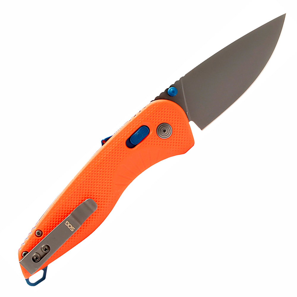Нож SOG Aegis AT DP Orange Фото 2